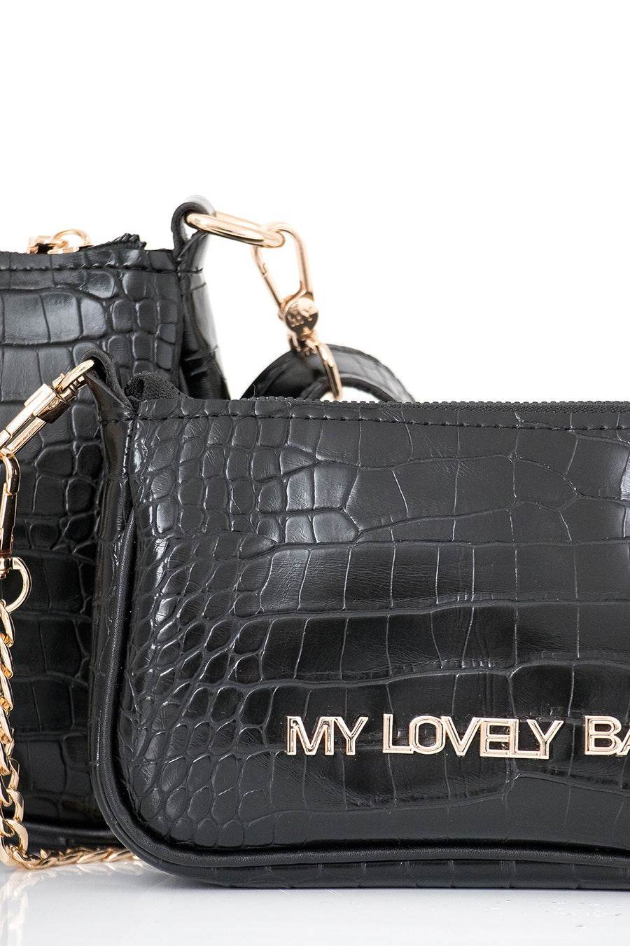 GINA - crno - Lovely Boutique HR