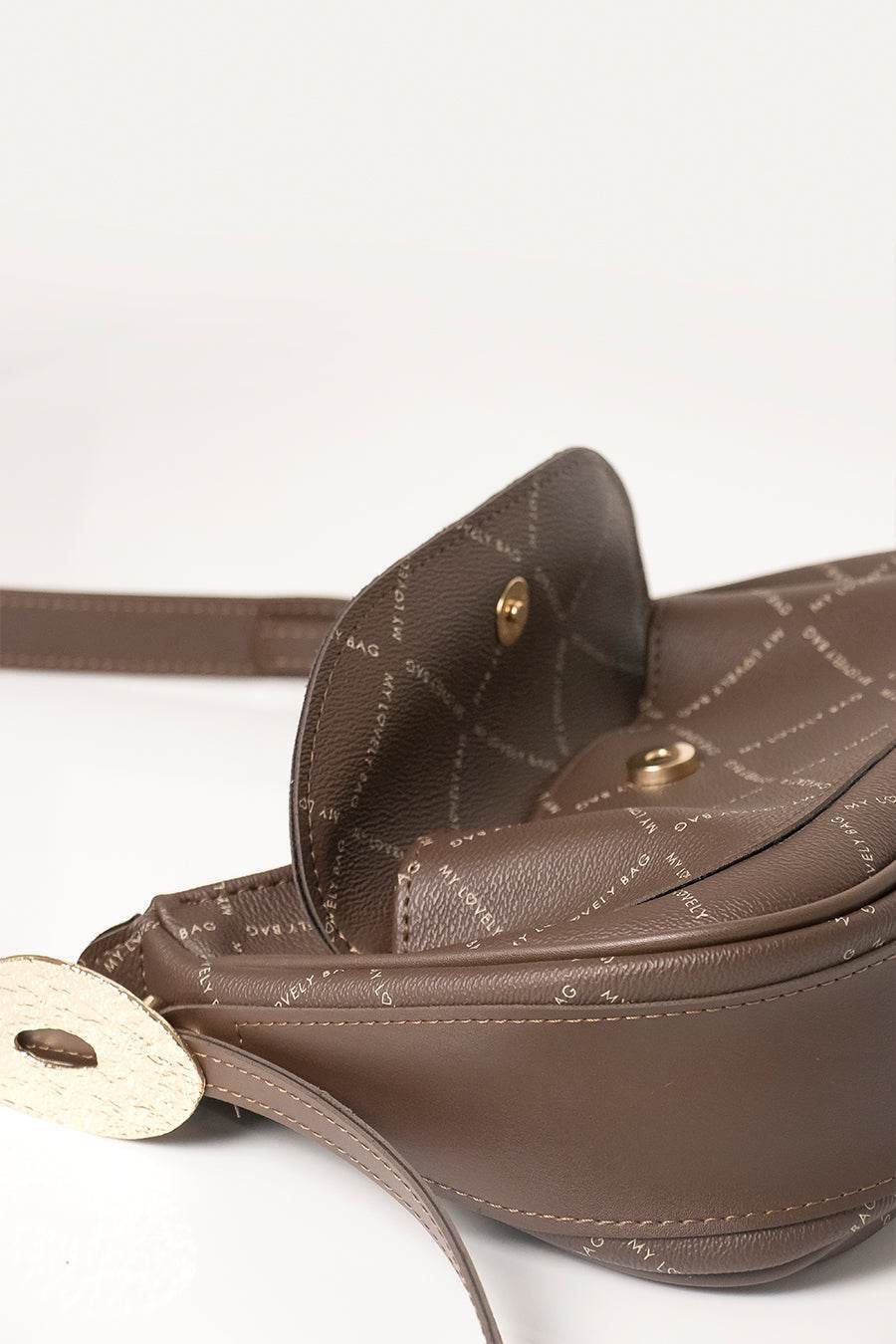 GINGER - smeđe - Lovely Boutique HR