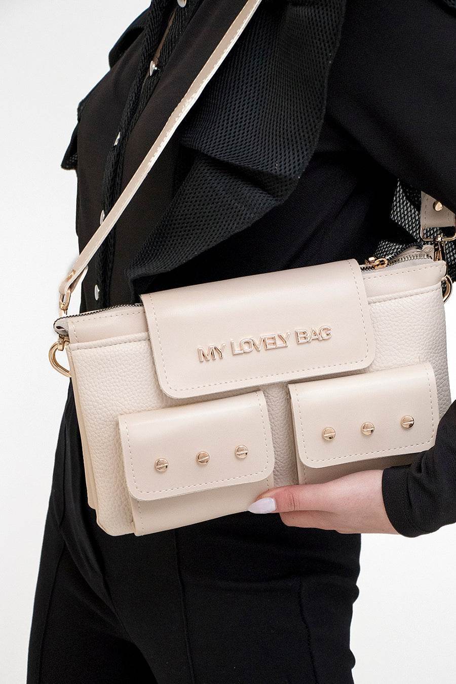 GWEN - bež - Lovely Boutique HR