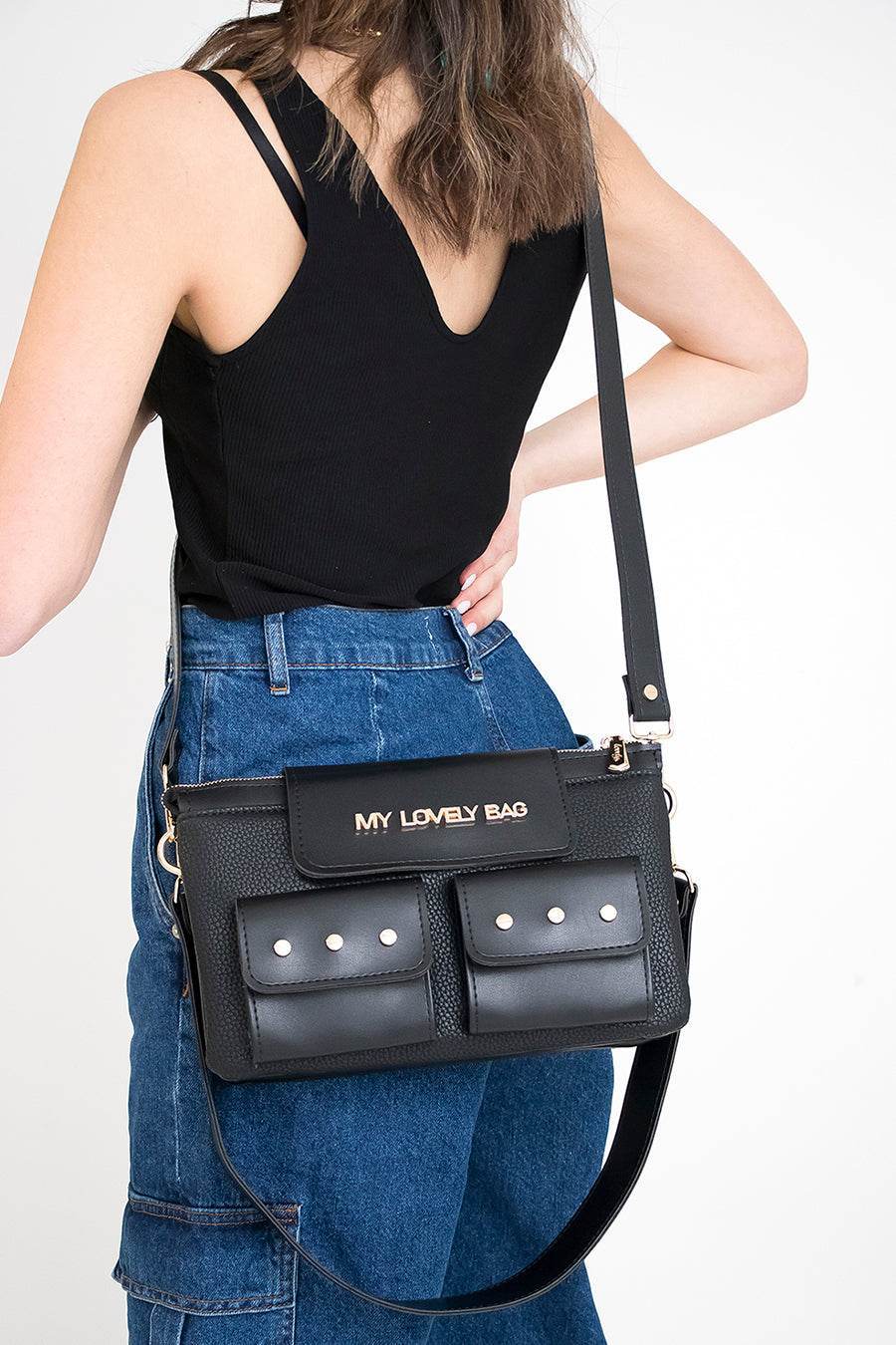 GWEN - crno - Lovely Boutique HR