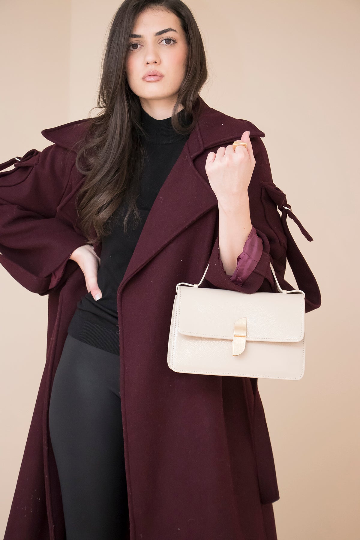 ISIDORA - dark beige