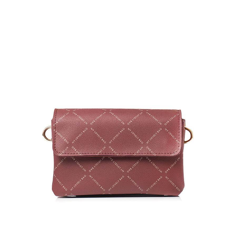LETTER BABY - bordo - Lovely Boutique HR