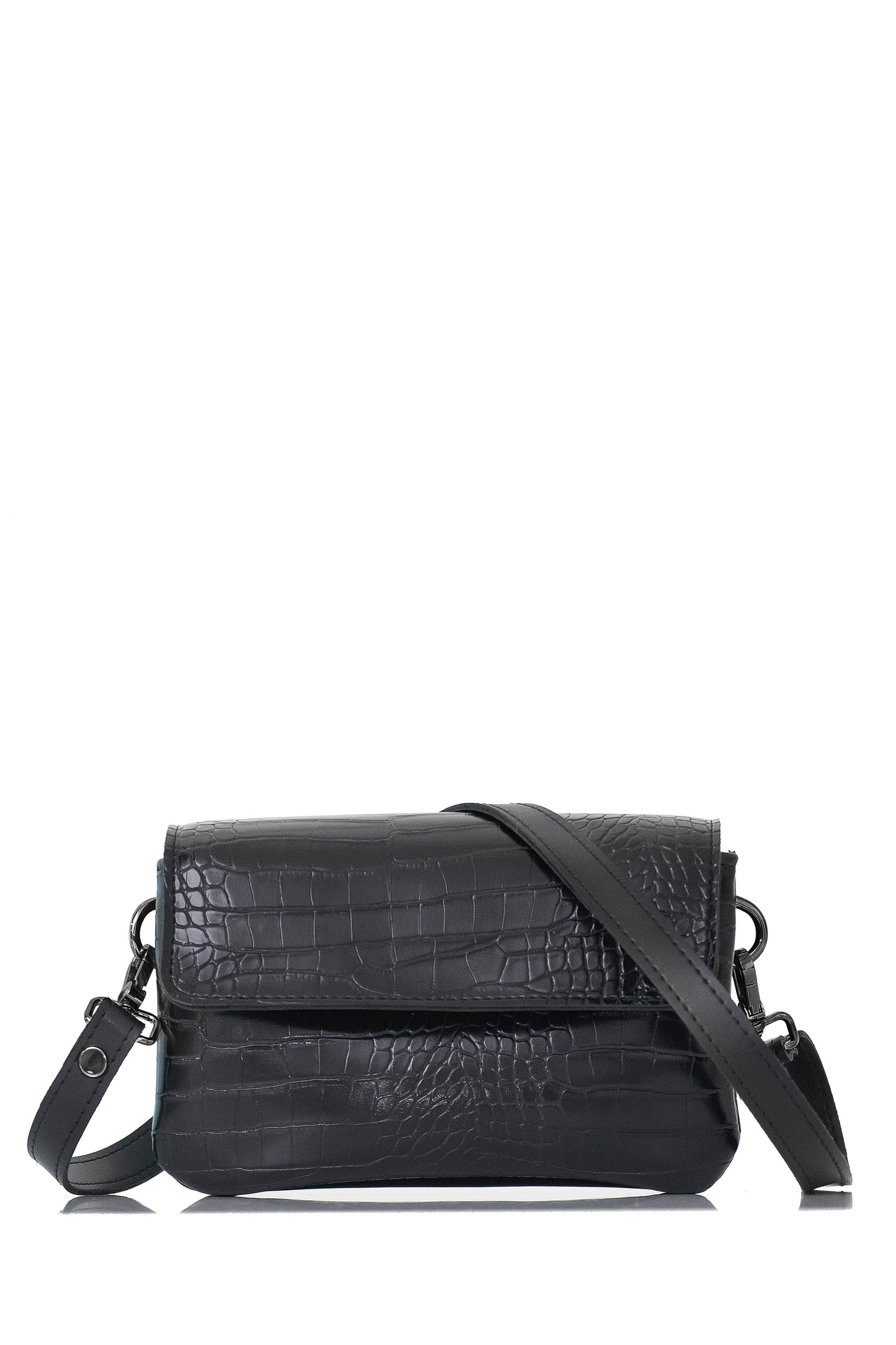LETTER BABY - kroko crno - Lovely Boutique HR
