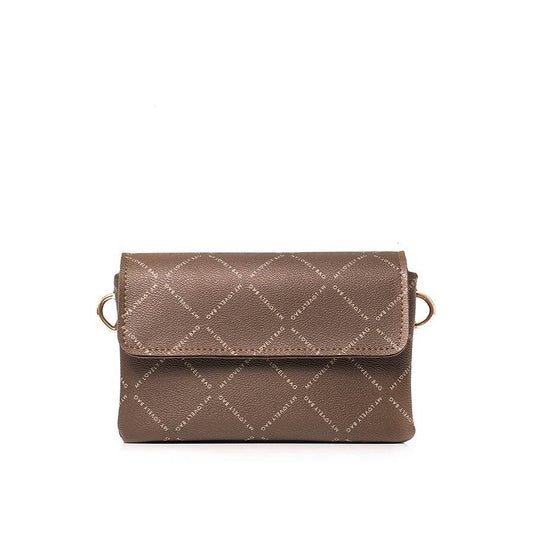 LETTER BABY - smeđe - Lovely Boutique HR