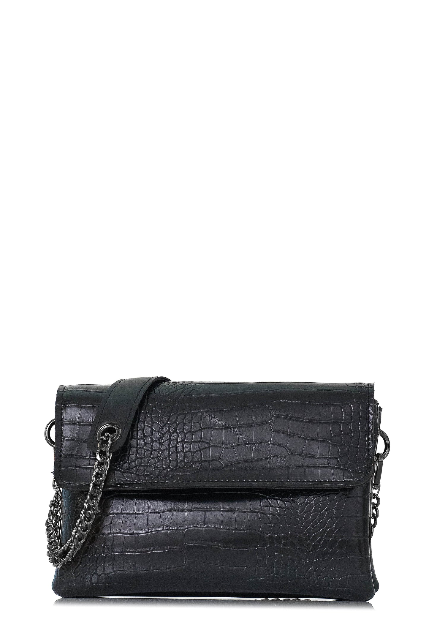 LETTER - kroko crno - Lovely Boutique HR
