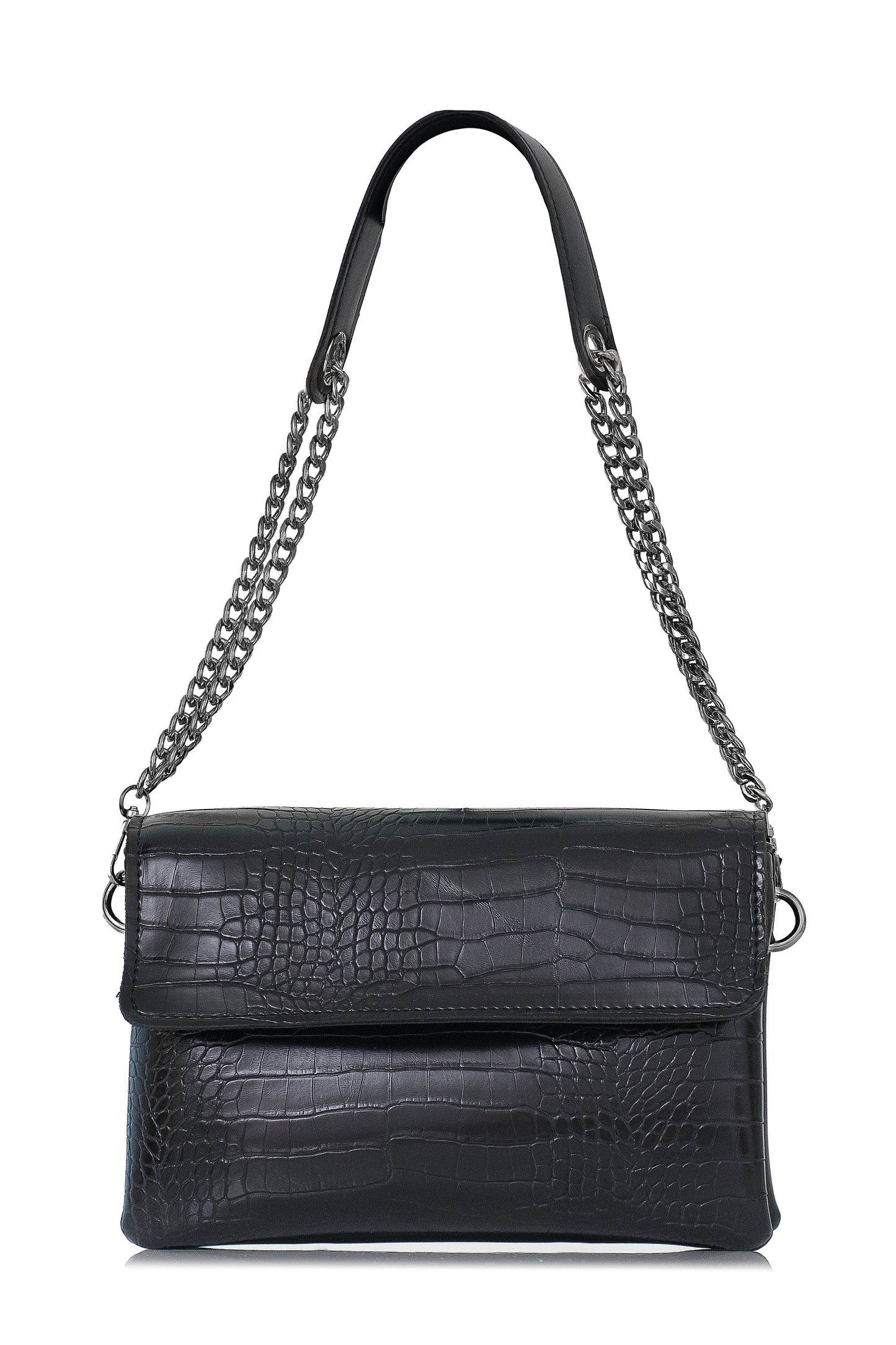 LETTER - kroko crno - Lovely Boutique HR