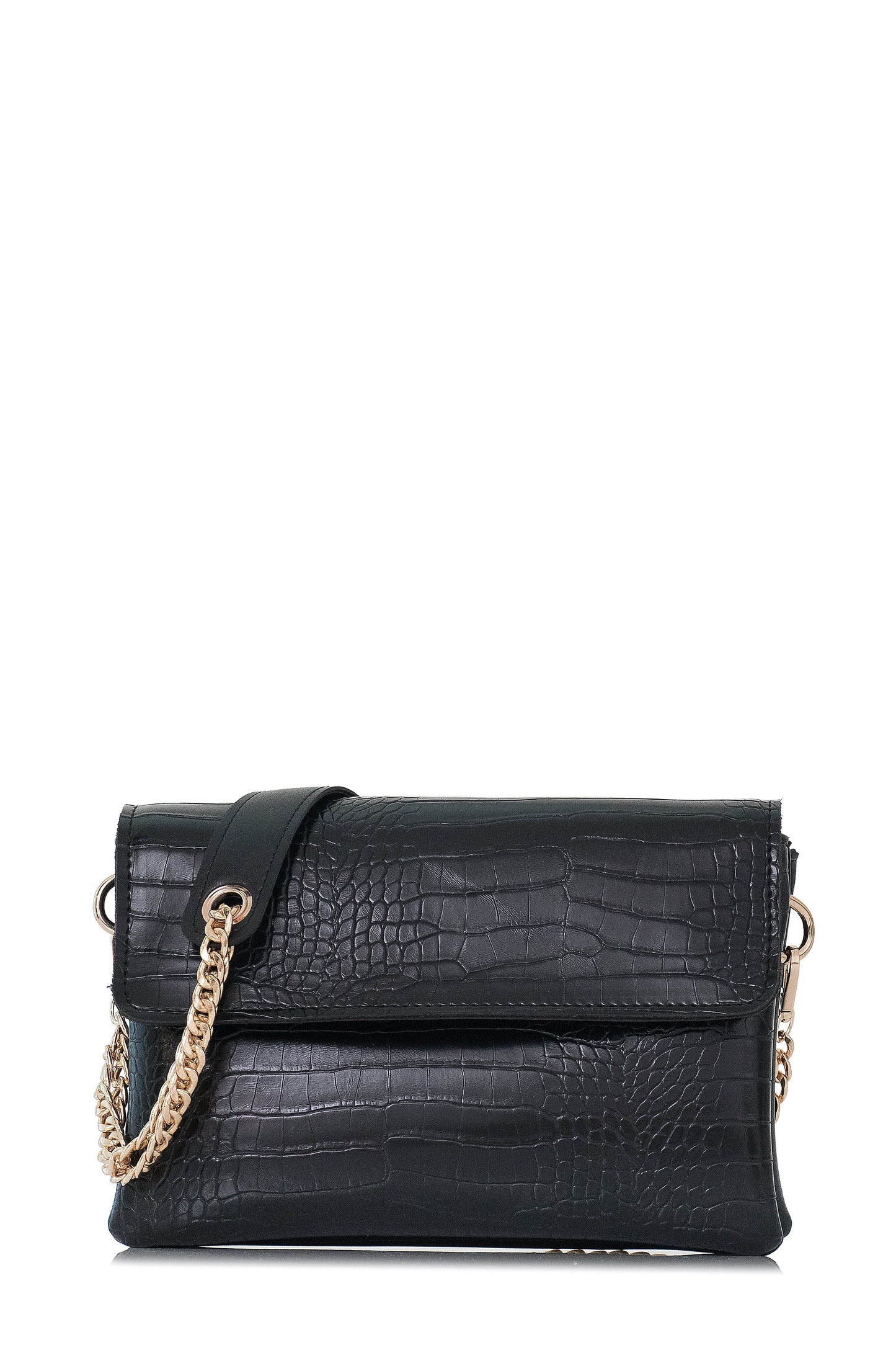 LETTER - kroko crno - Lovely Boutique HR