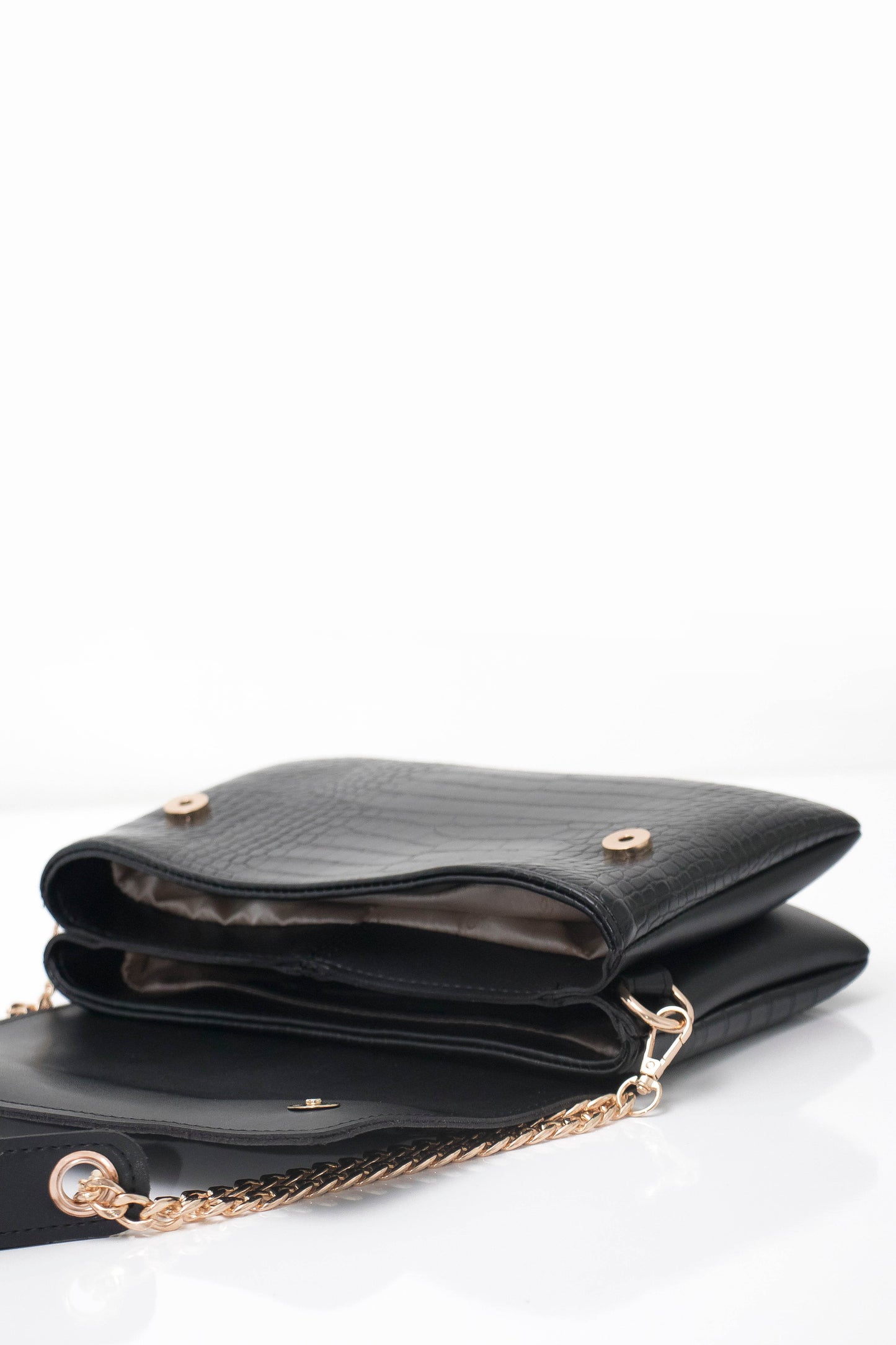 LETTER - kroko crno - Lovely Boutique HR