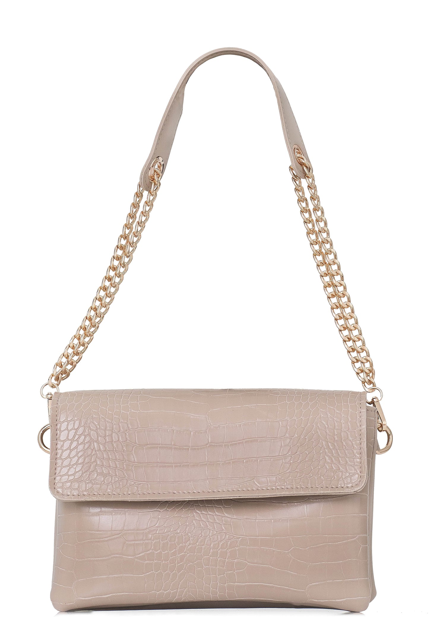 LETTER - kroko bež - Lovely Boutique HR