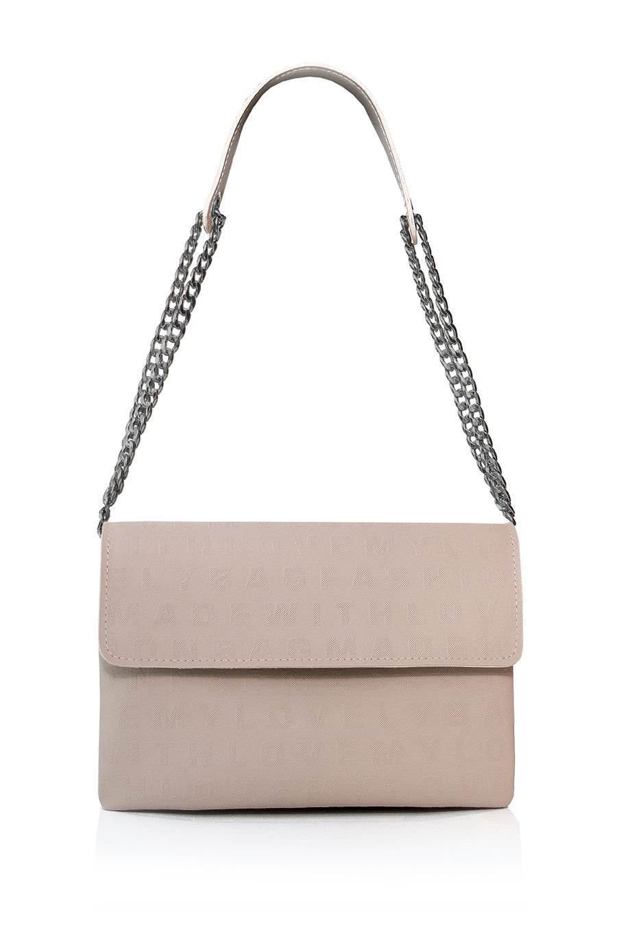 LETTER - tamno bež - Lovely Boutique HR