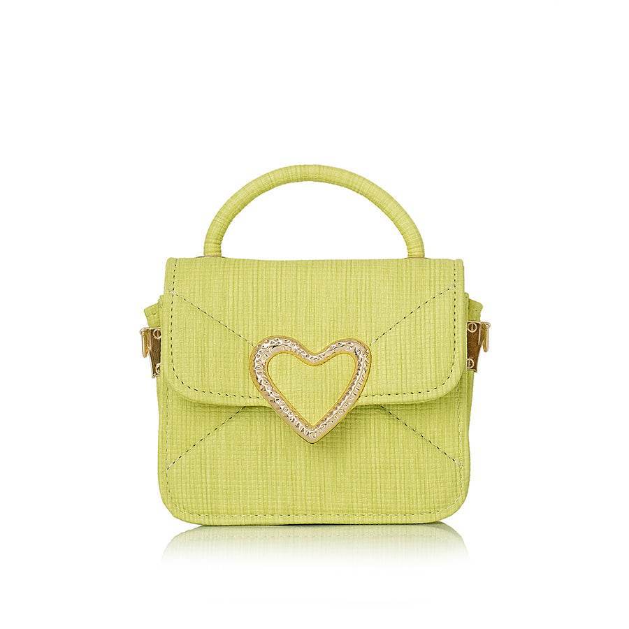 LIA - neon zelena - Lovely Boutique HR