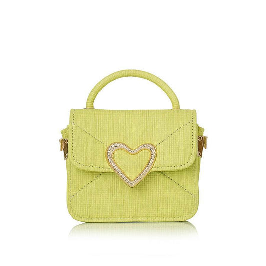 LIA - neon zelena - Lovely Boutique HR