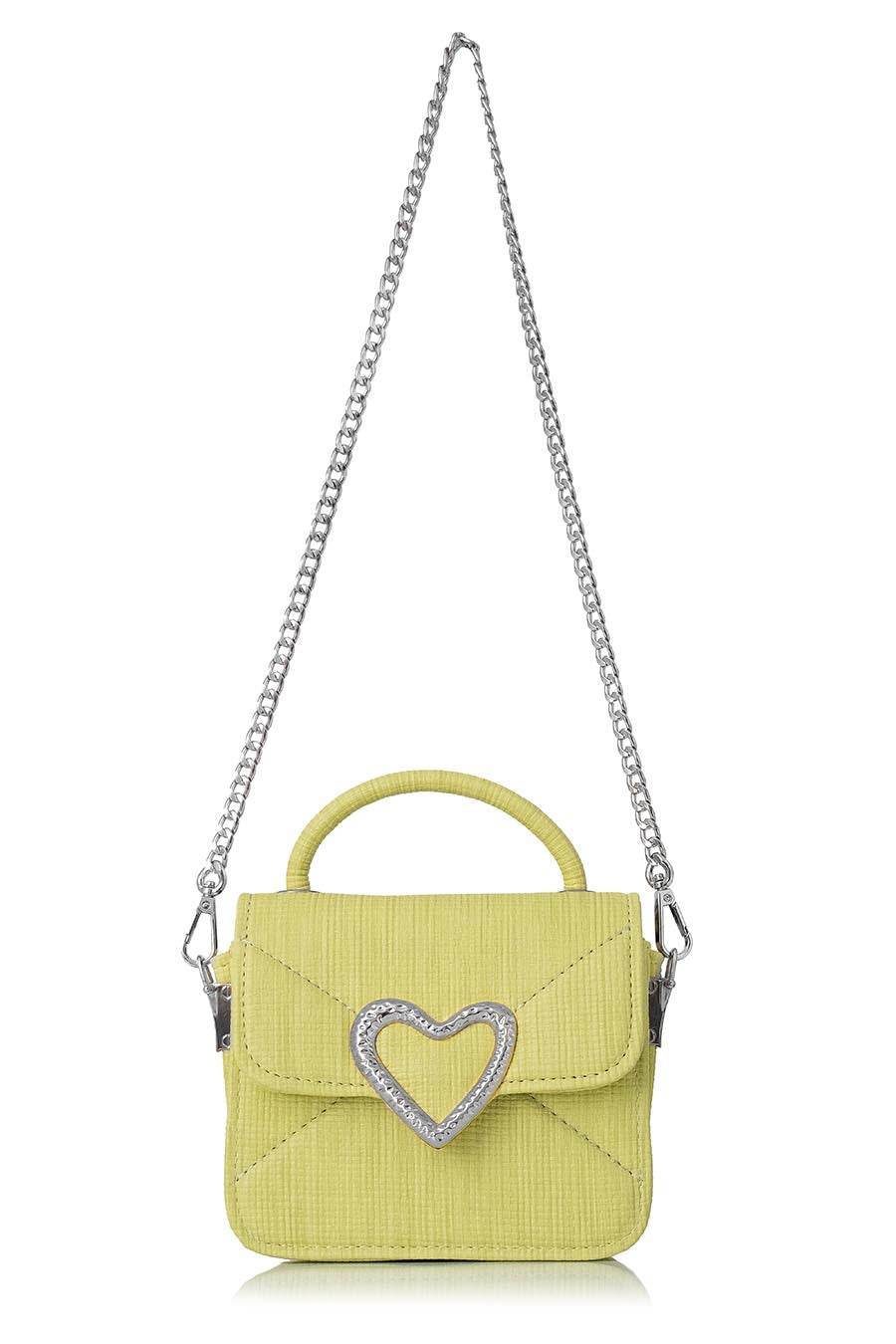 LIA - neon zelena - Lovely Boutique HR