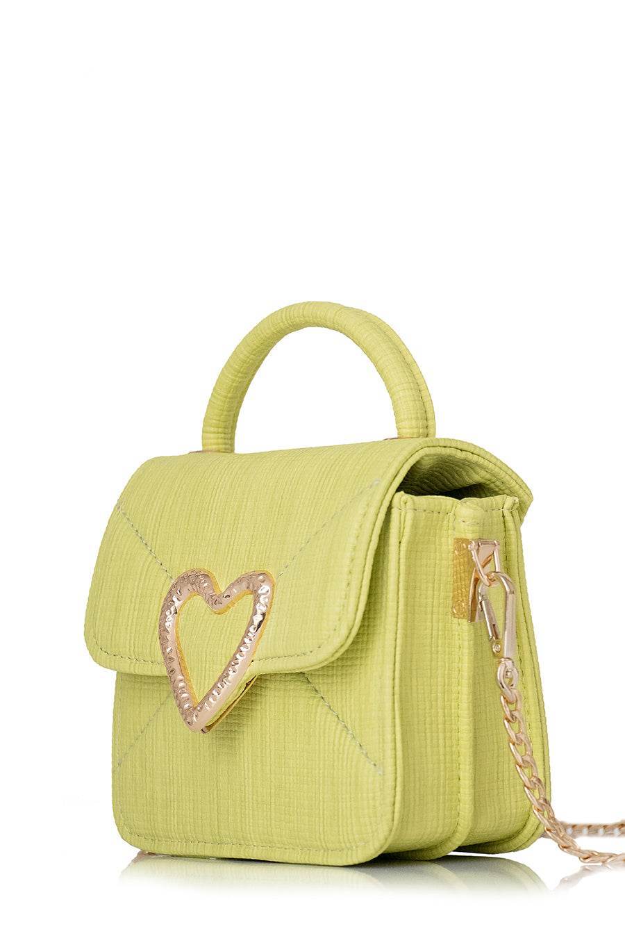 LIA - neon zelena - Lovely Boutique HR