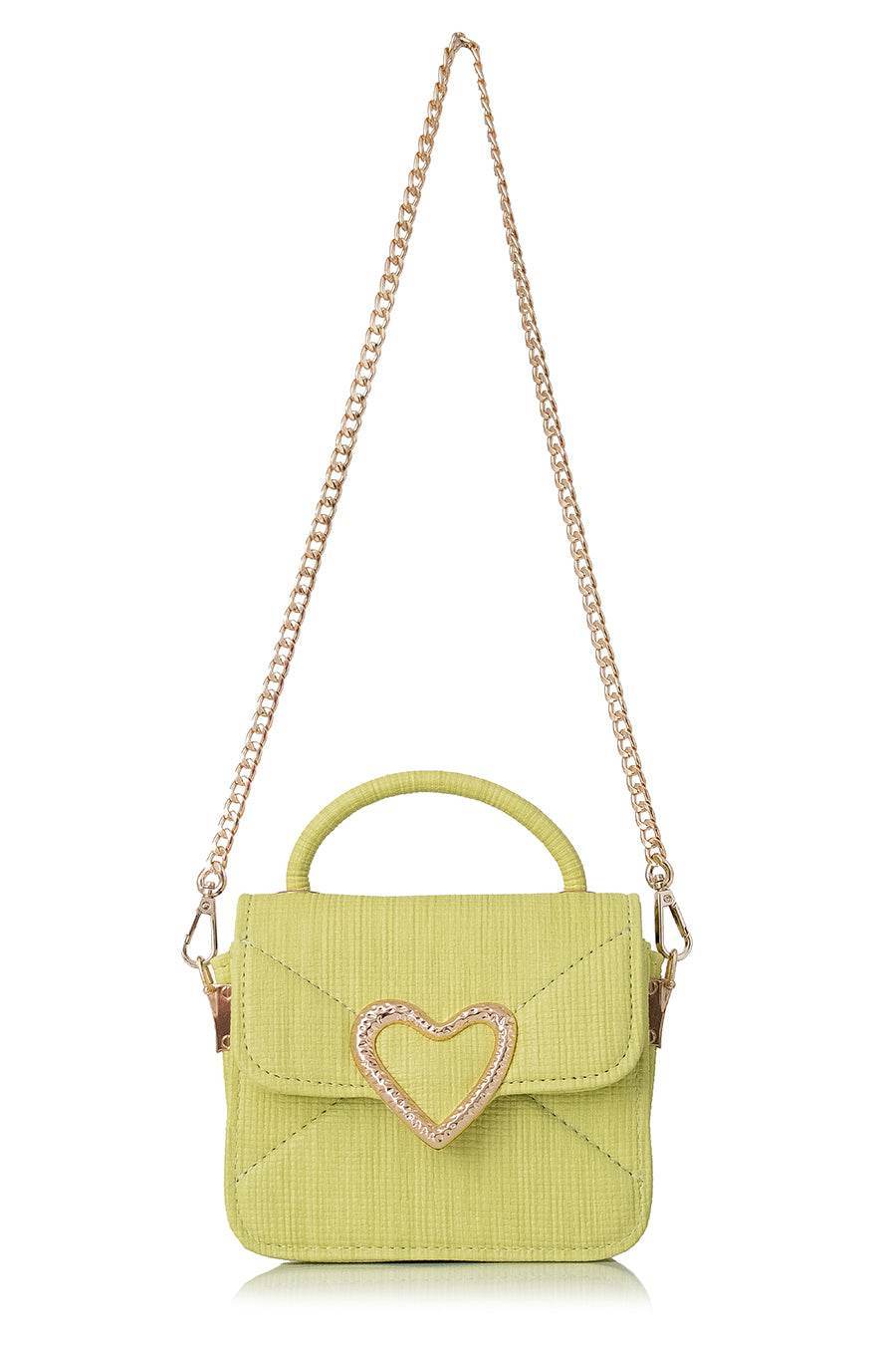 LIA - neon zelena - Lovely Boutique HR