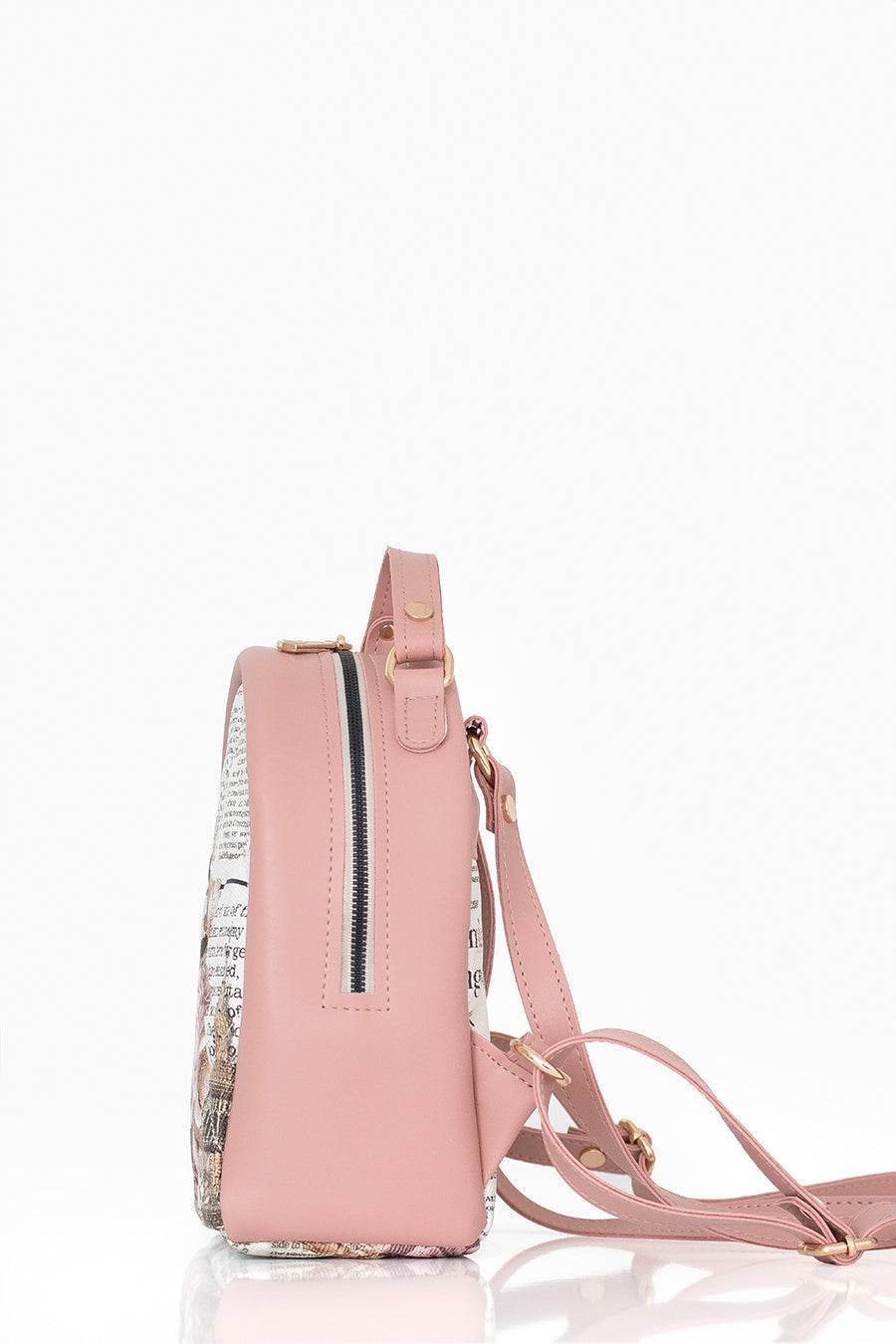 LILLIAN ruksak - newspaper - Lovely Boutique HR