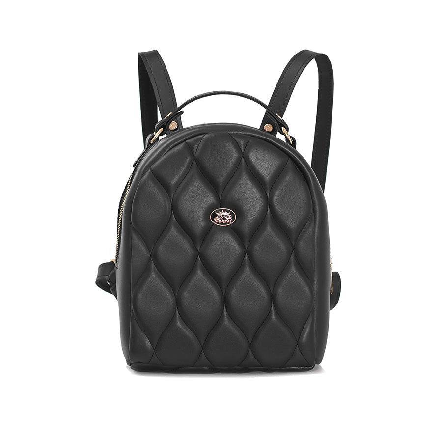 LILLIAN ruksak - royal crno - Lovely Boutique HR