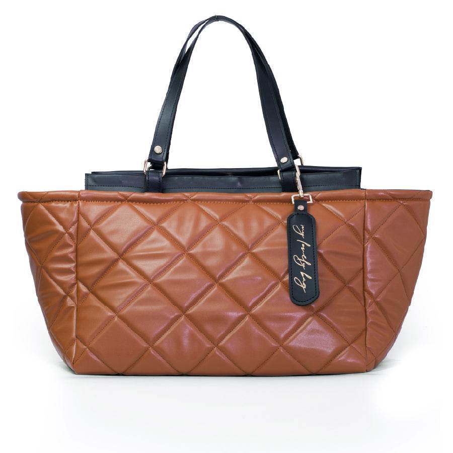 LOLA - tamno smeđe/crno - Lovely Boutique HR