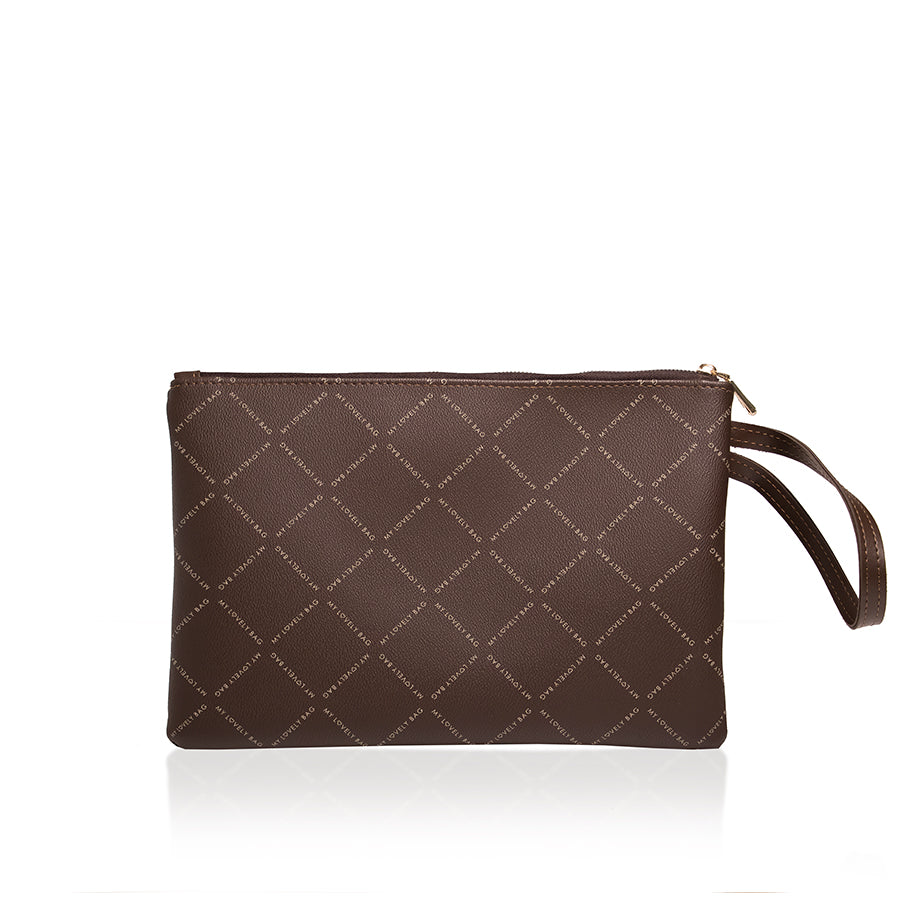 LOVELY BAG - MLB brown