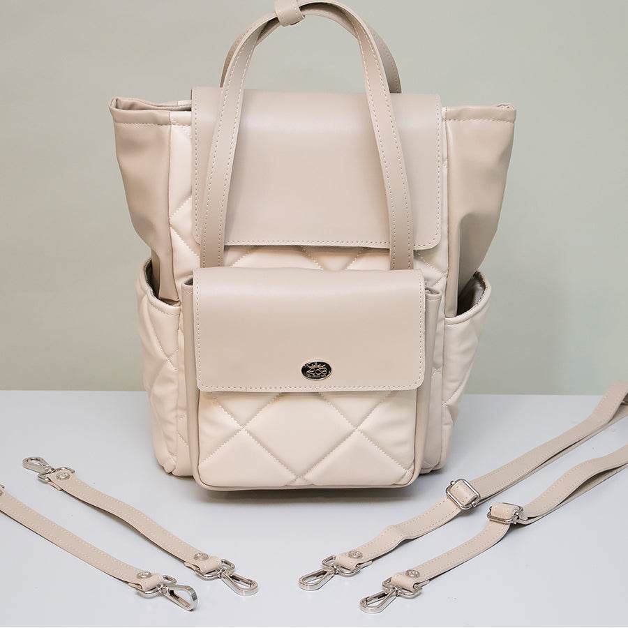 MAGIC MOMMY ruksak - bež - Lovely Boutique HR