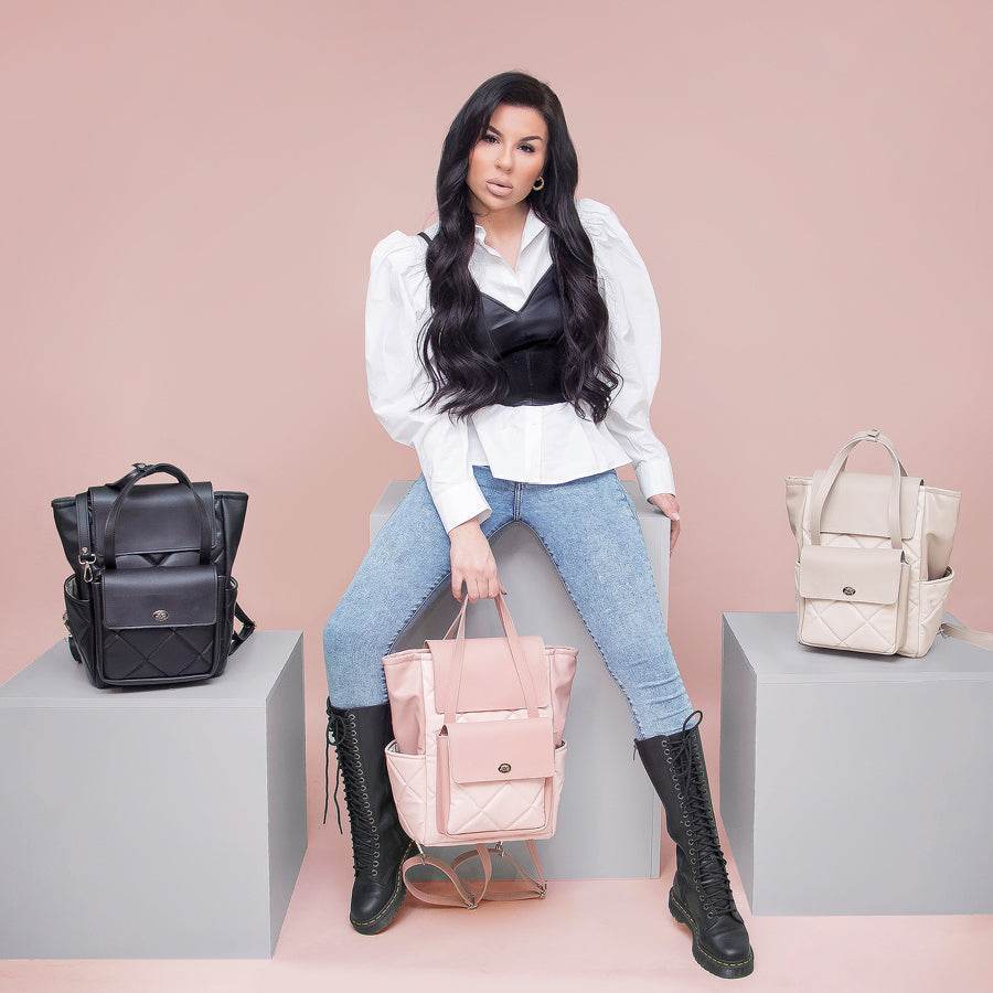 MAGIC MOMMY ruksak - bež - Lovely Boutique HR