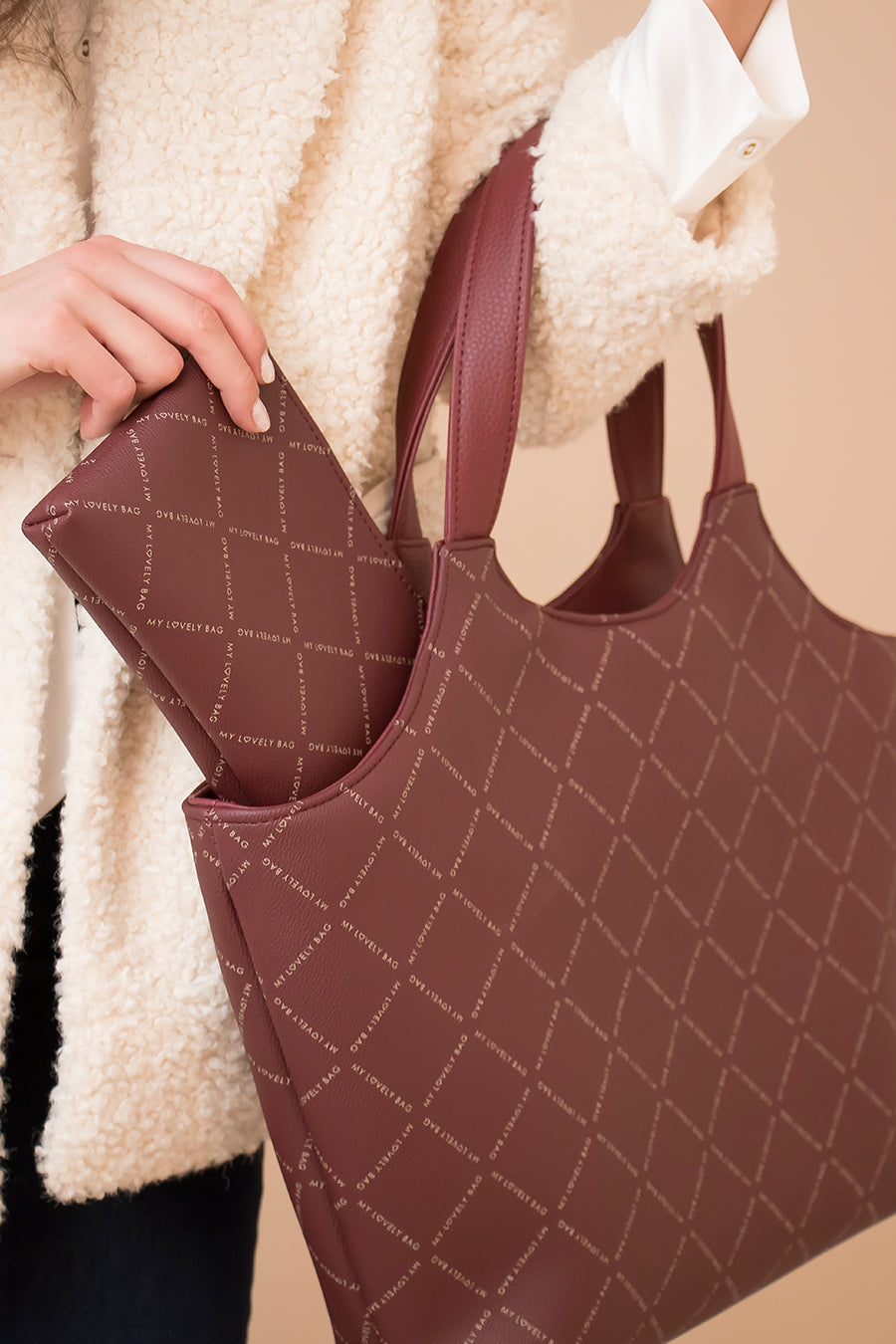 MAURA - MLB burgundy