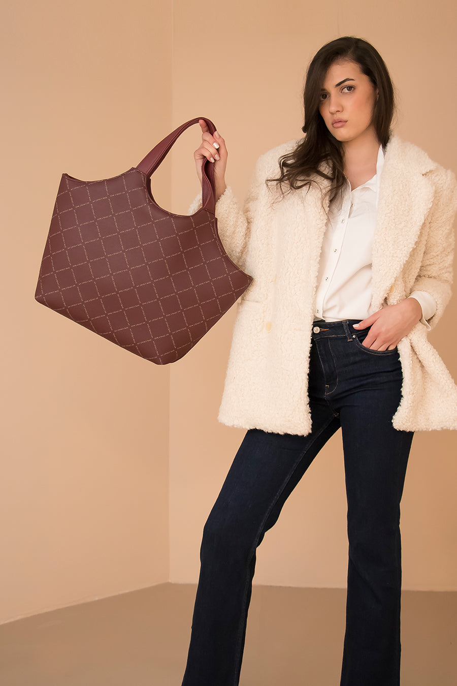 MAURA - MLB burgundy