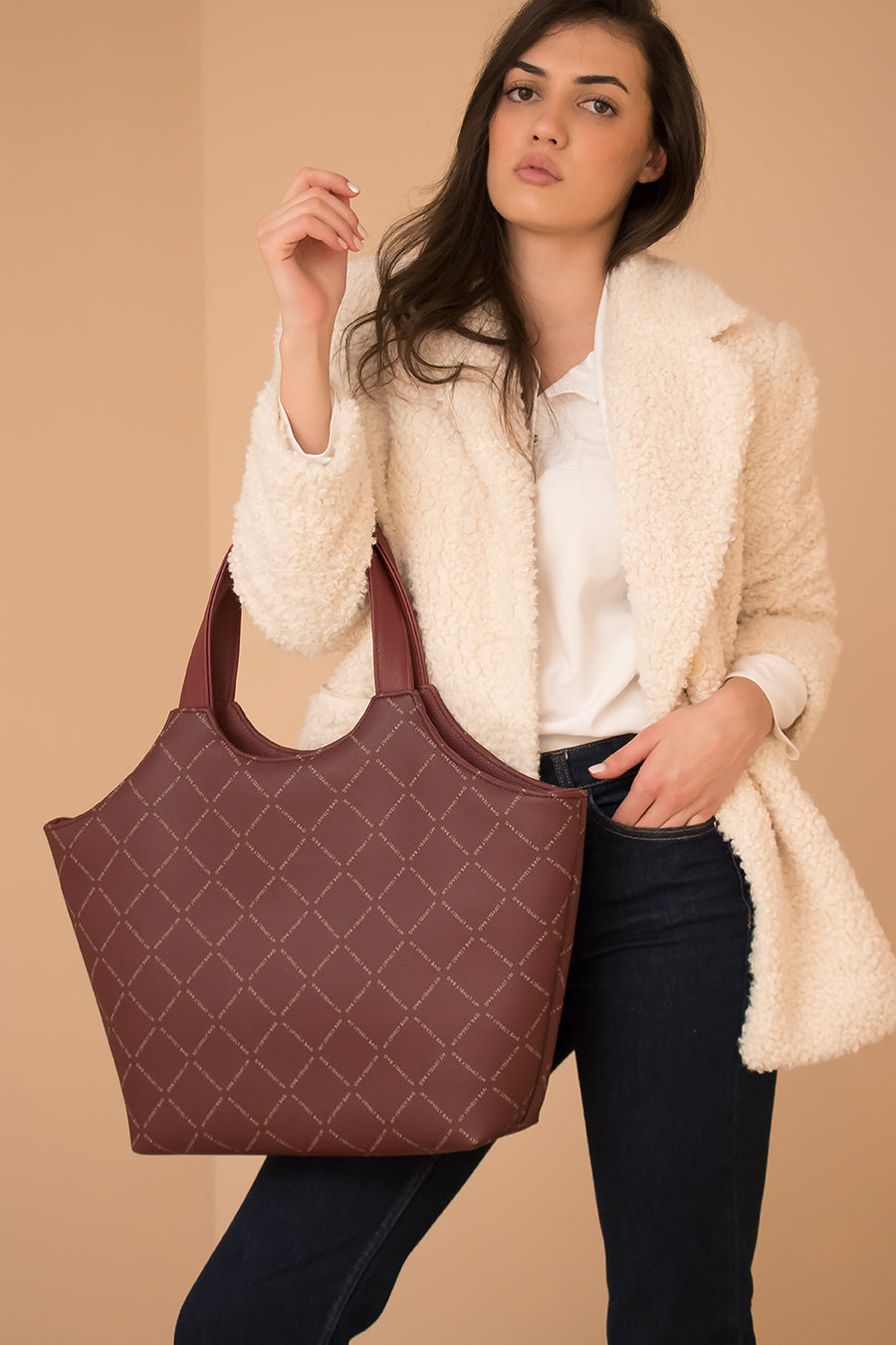 MAURA - MLB burgundy