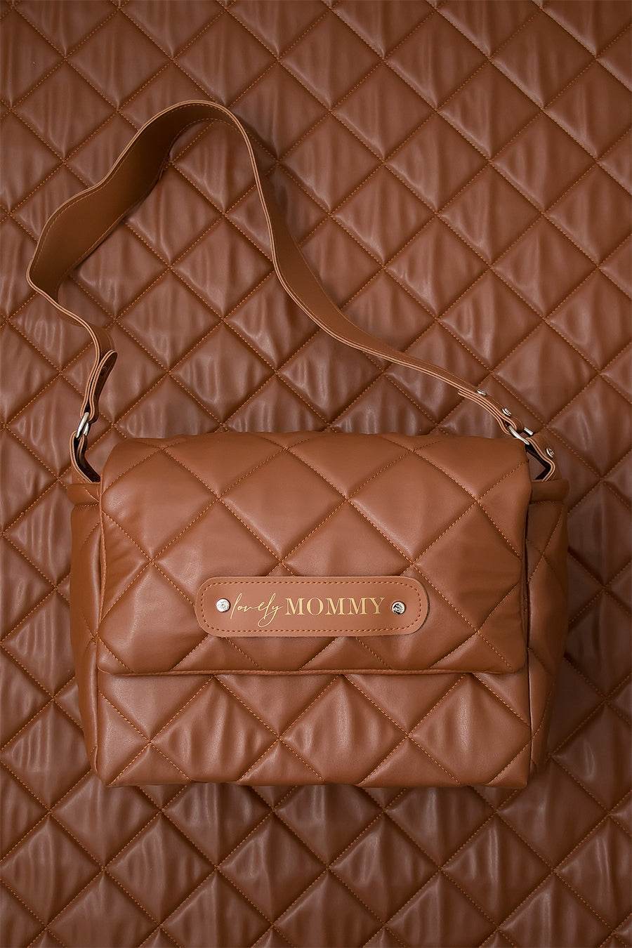 MOMMY BAG - smeđe - Lovely Boutique HR