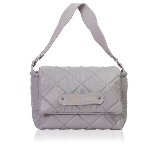 MOMMY BAG - sivo - Lovely Boutique HR