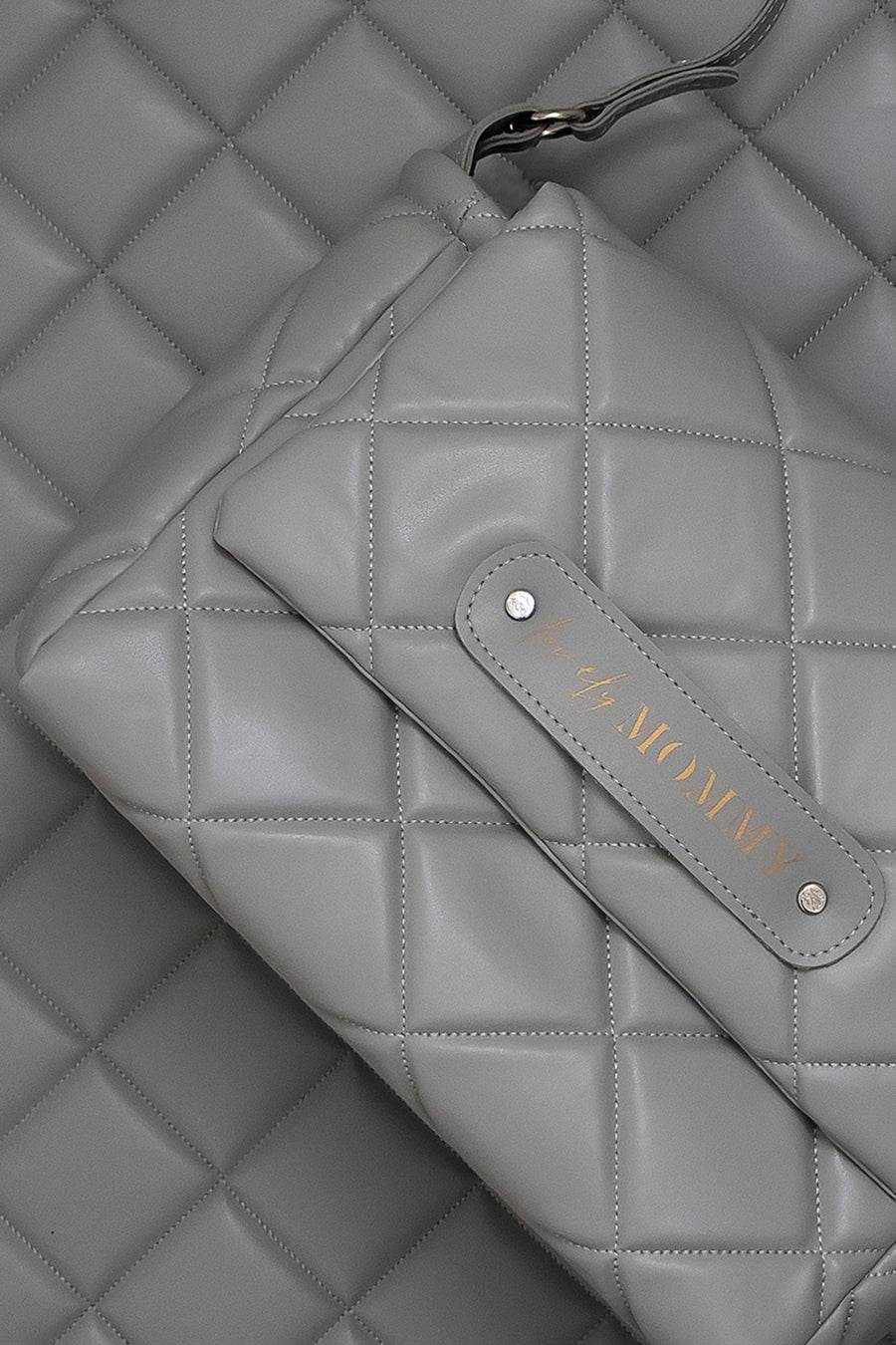 MOMMY BAG - sivo - Lovely Boutique HR