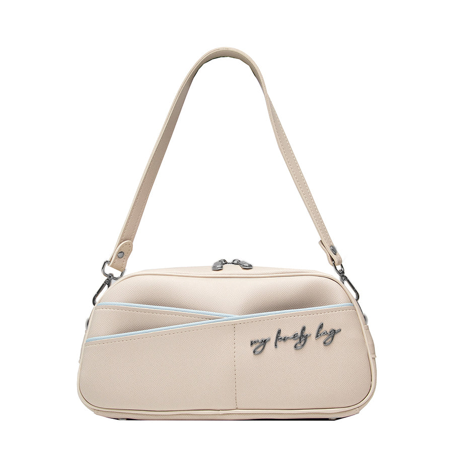 NELLIE - beige/light blue