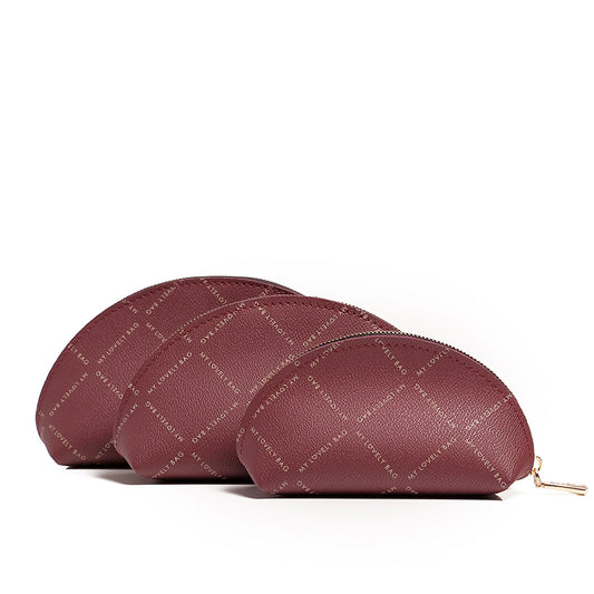 Toiletry bag 3/1 - MLB burgundy