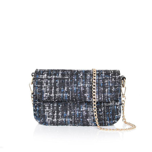 PIA - Crno/plavo - Lovely Boutique HR