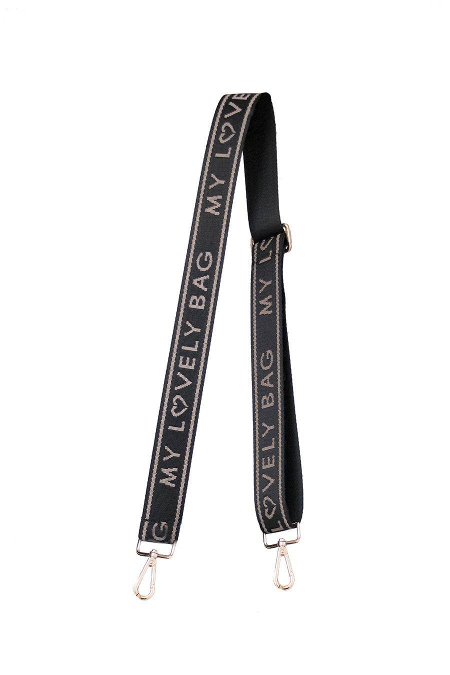 REMEN ZA TORBU - crno/bež - Lovely Boutique HR
