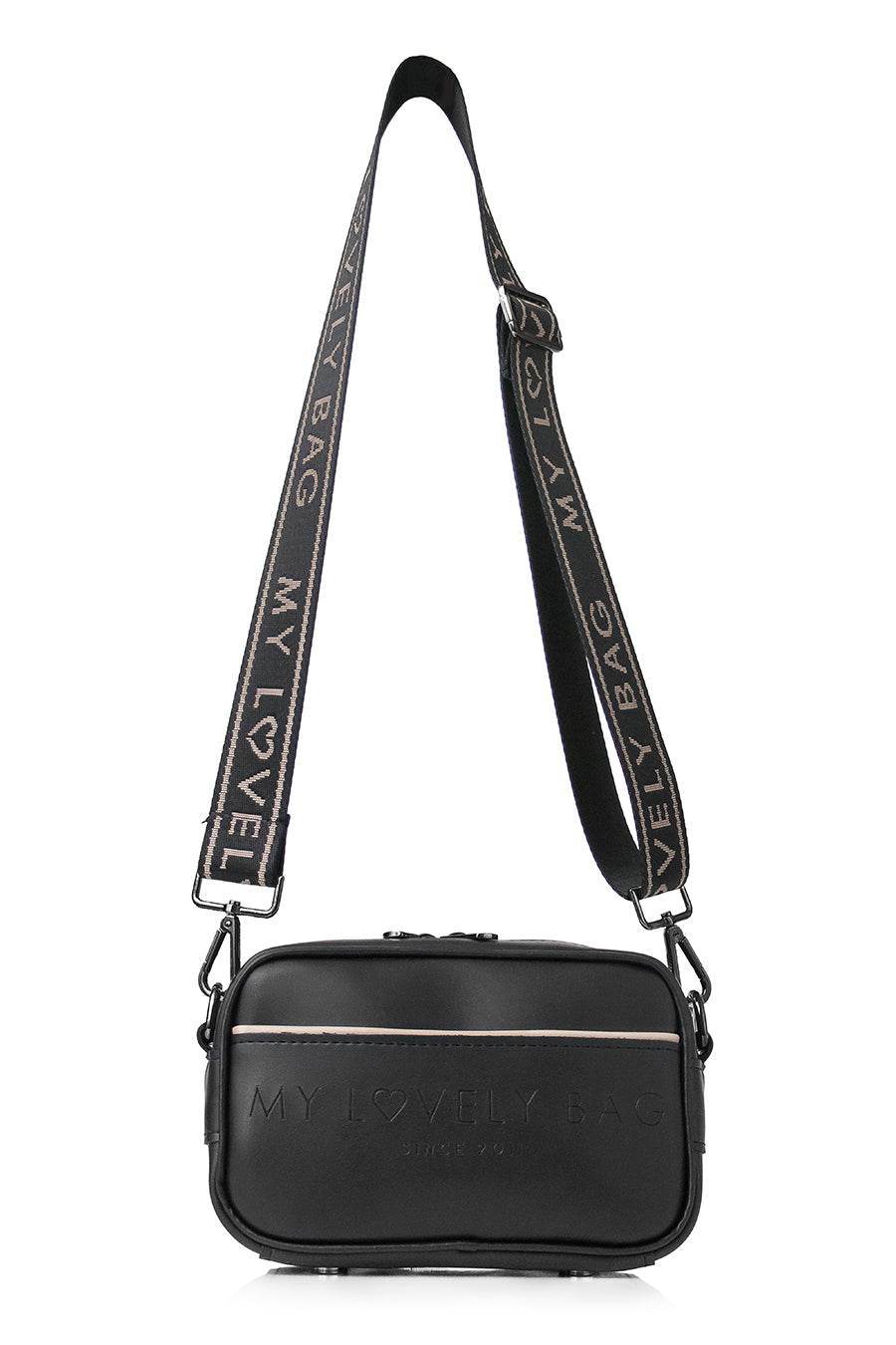 SELENA - crno/bež - Lovely Boutique HR