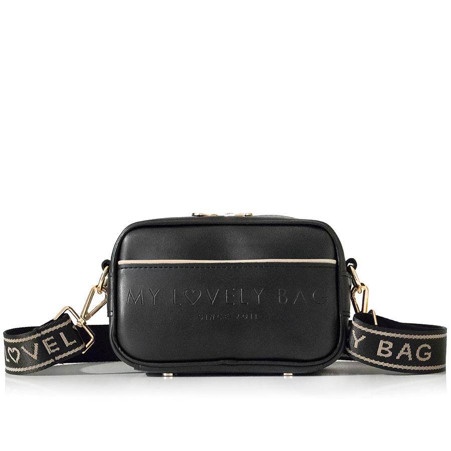 SELENA - crno/bež - Lovely Boutique HR