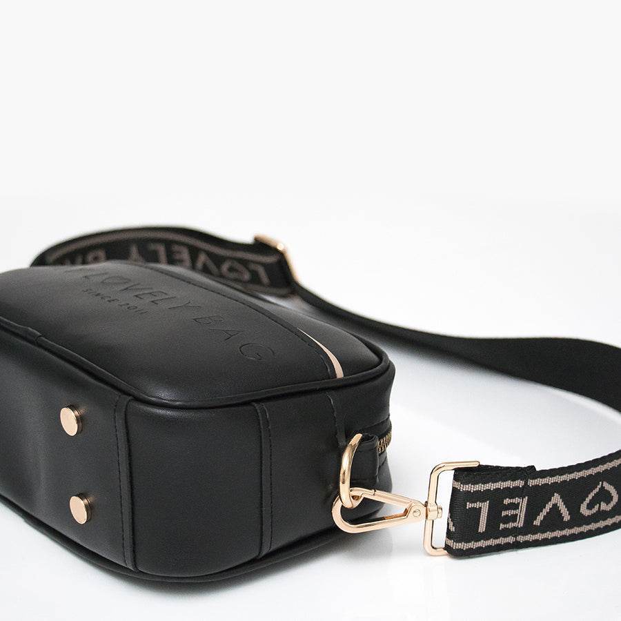 SELENA - crno/bež - Lovely Boutique HR