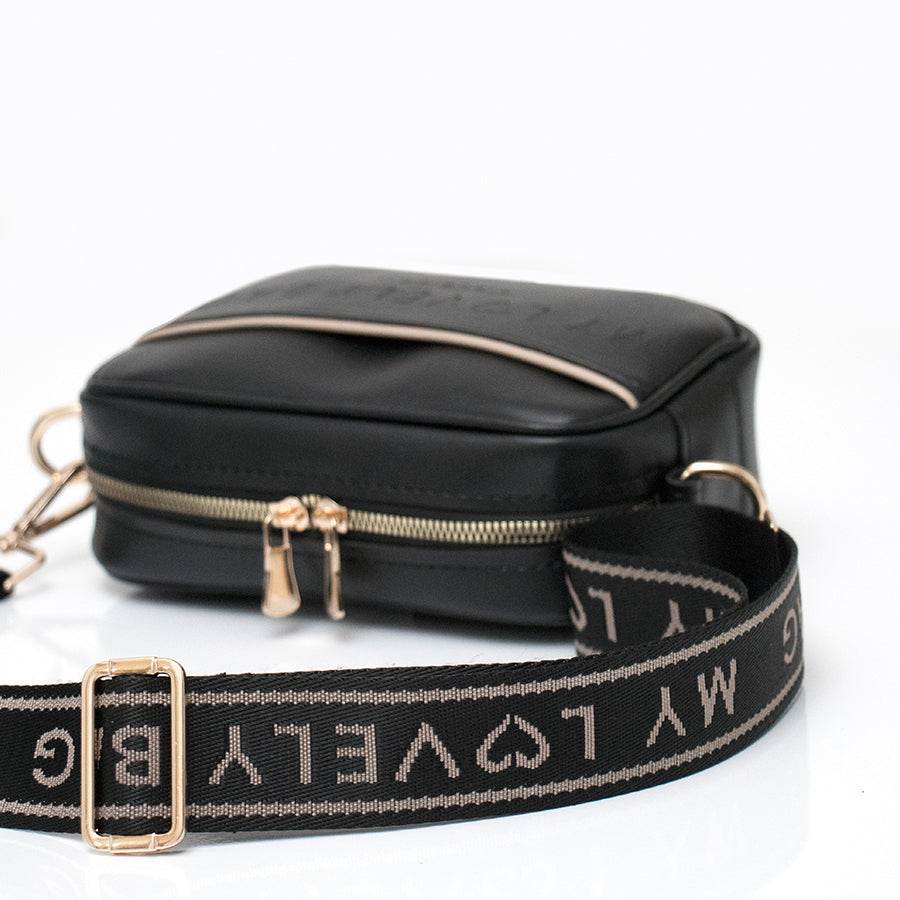 SELENA - crno/bež - Lovely Boutique HR