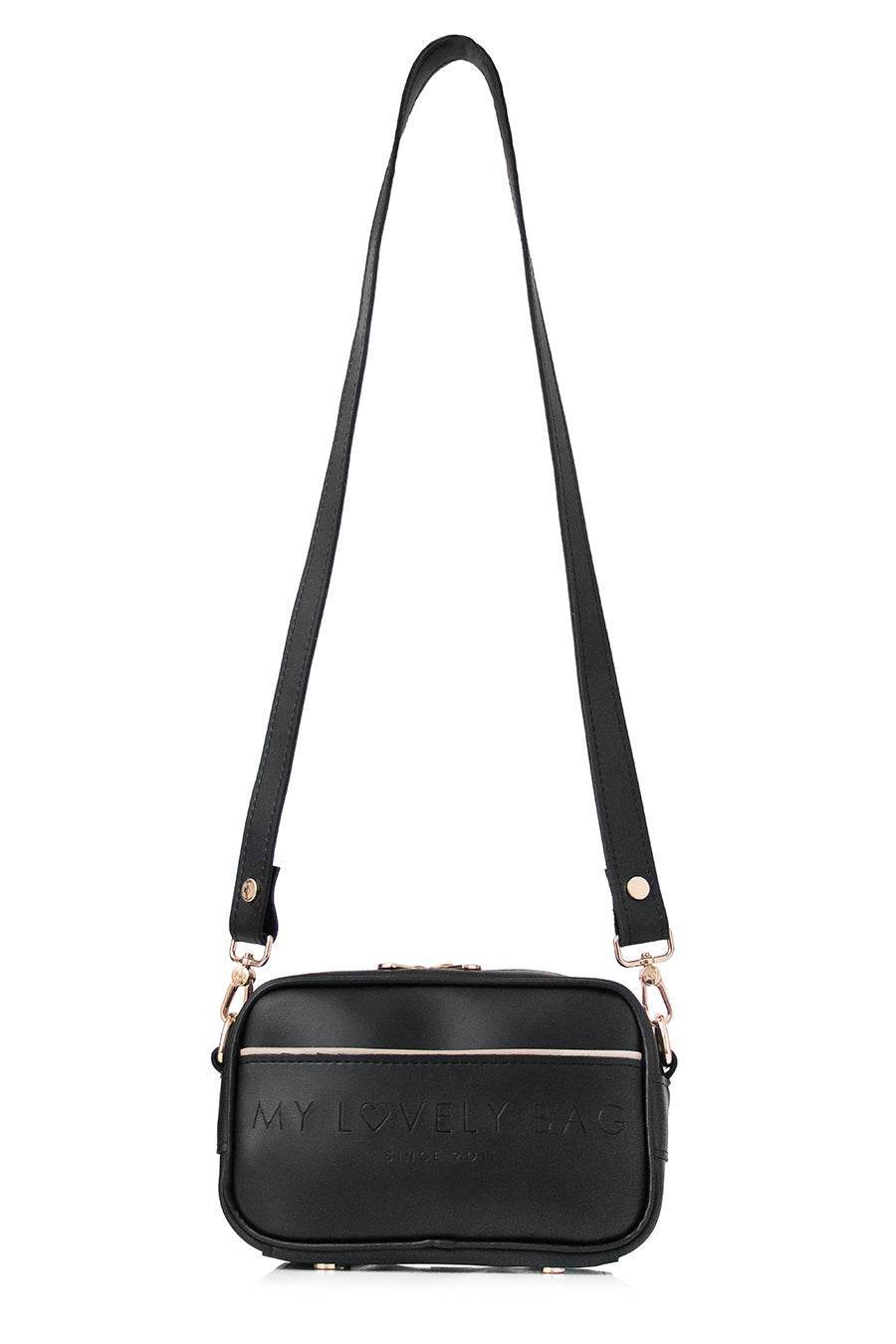 SELENA - crno/bež - Lovely Boutique HR