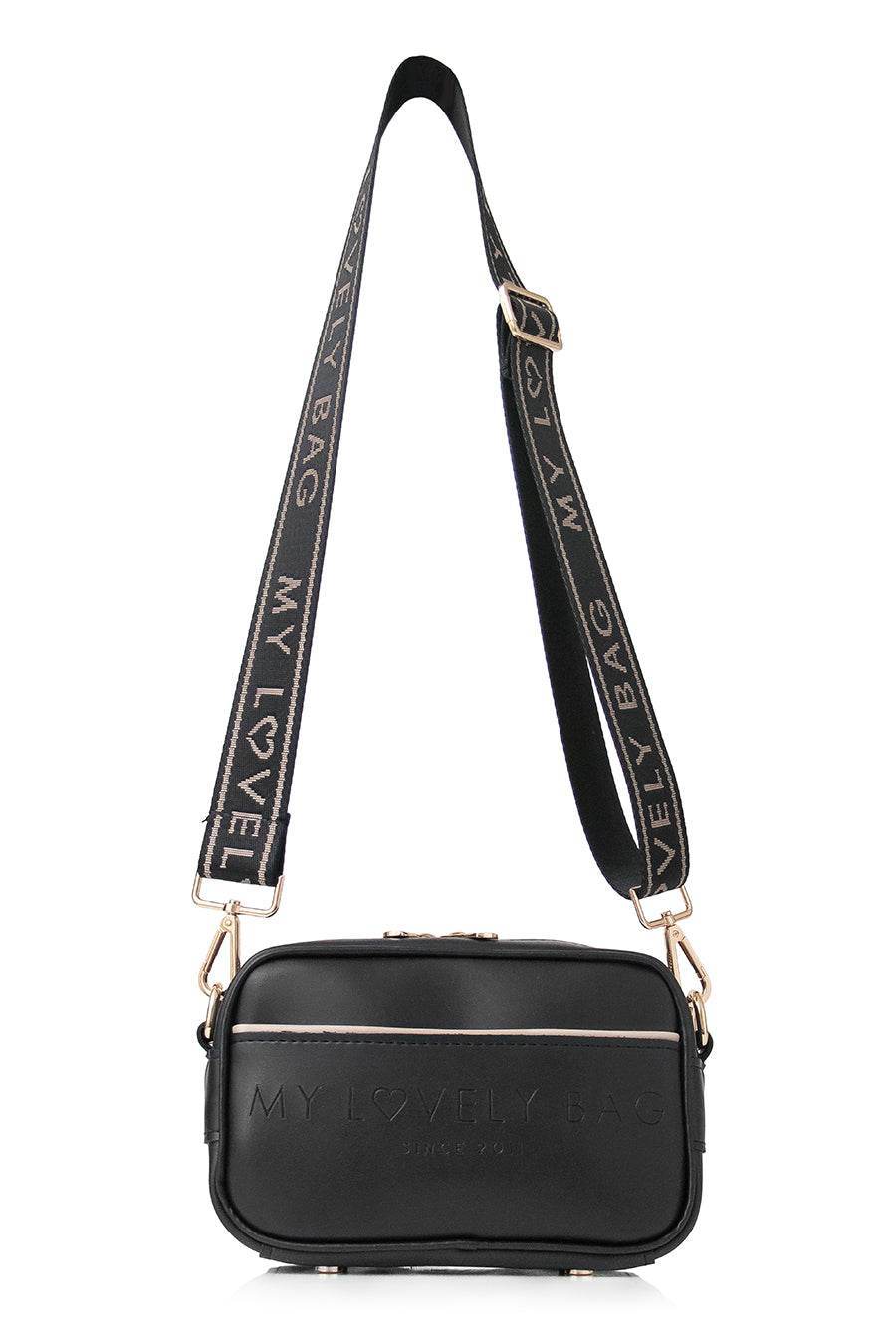 SELENA - crno/bež - Lovely Boutique HR