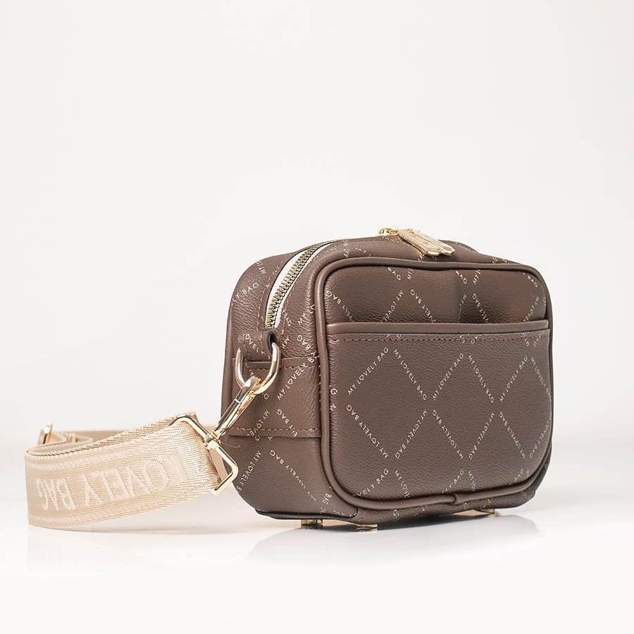 SELENA - smeđa - Lovely Boutique HR