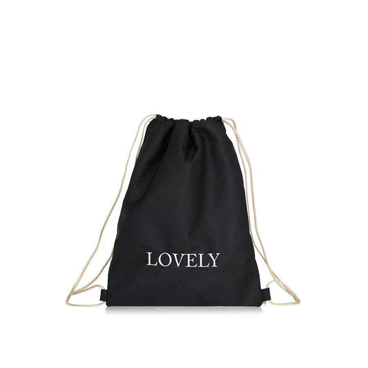 SPORT BAG - BASIC - Black - Lovely Boutique HR