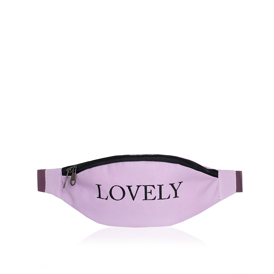 BELT BAG MEDIUM - lila