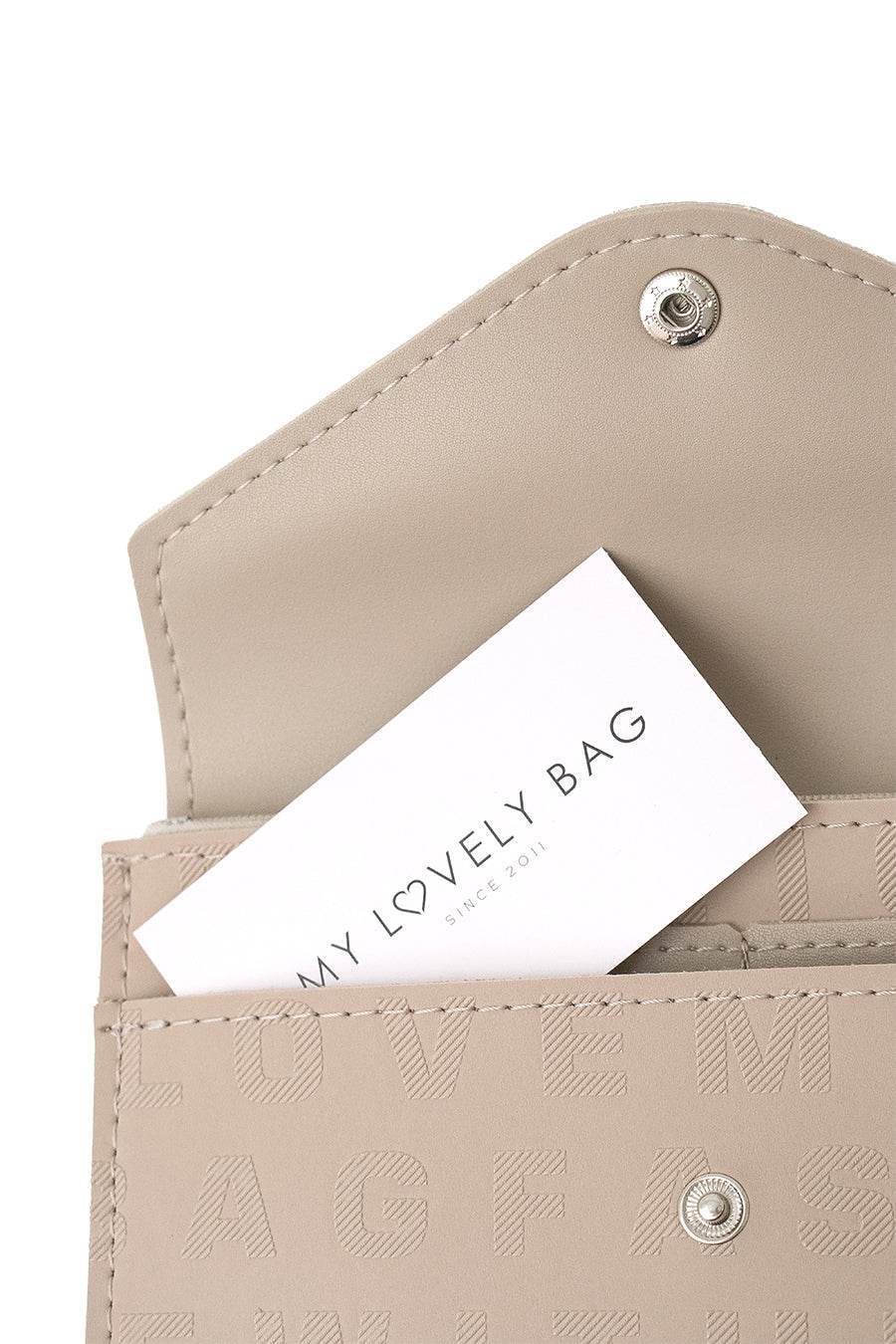 Novčanik 2u1 - Beige - Lovely Boutique HR
