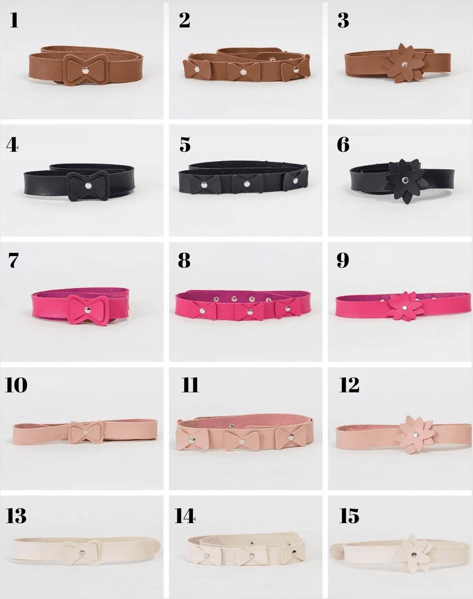 Lovely Princess remen - Remen za djevojčice - Lovely Boutique HR