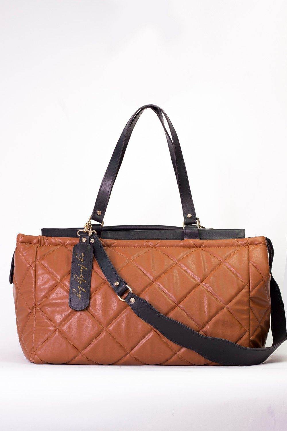 LOLA - tamno smeđe/crno - Lovely Boutique HR