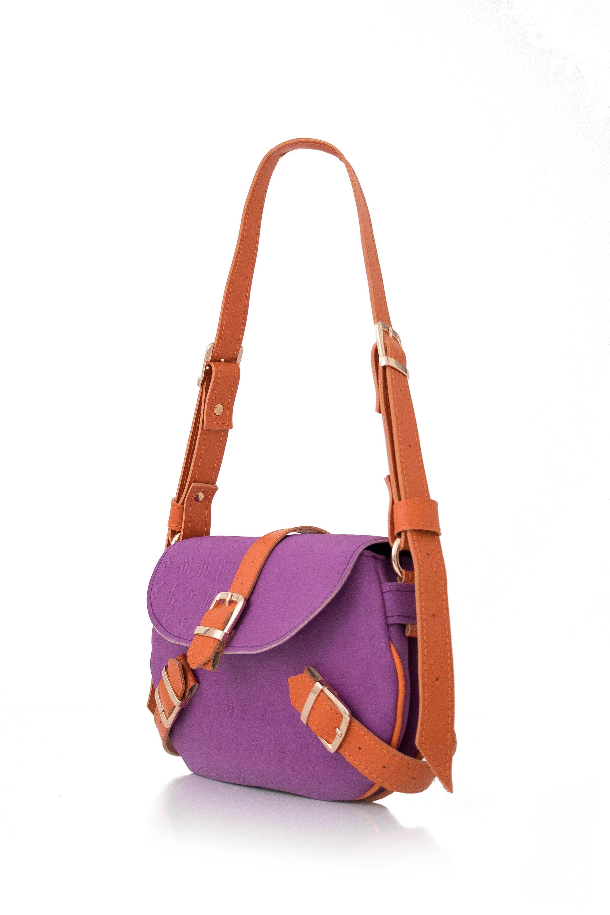 CHIARA - fuksija - narančasto - Lovely Boutique HR