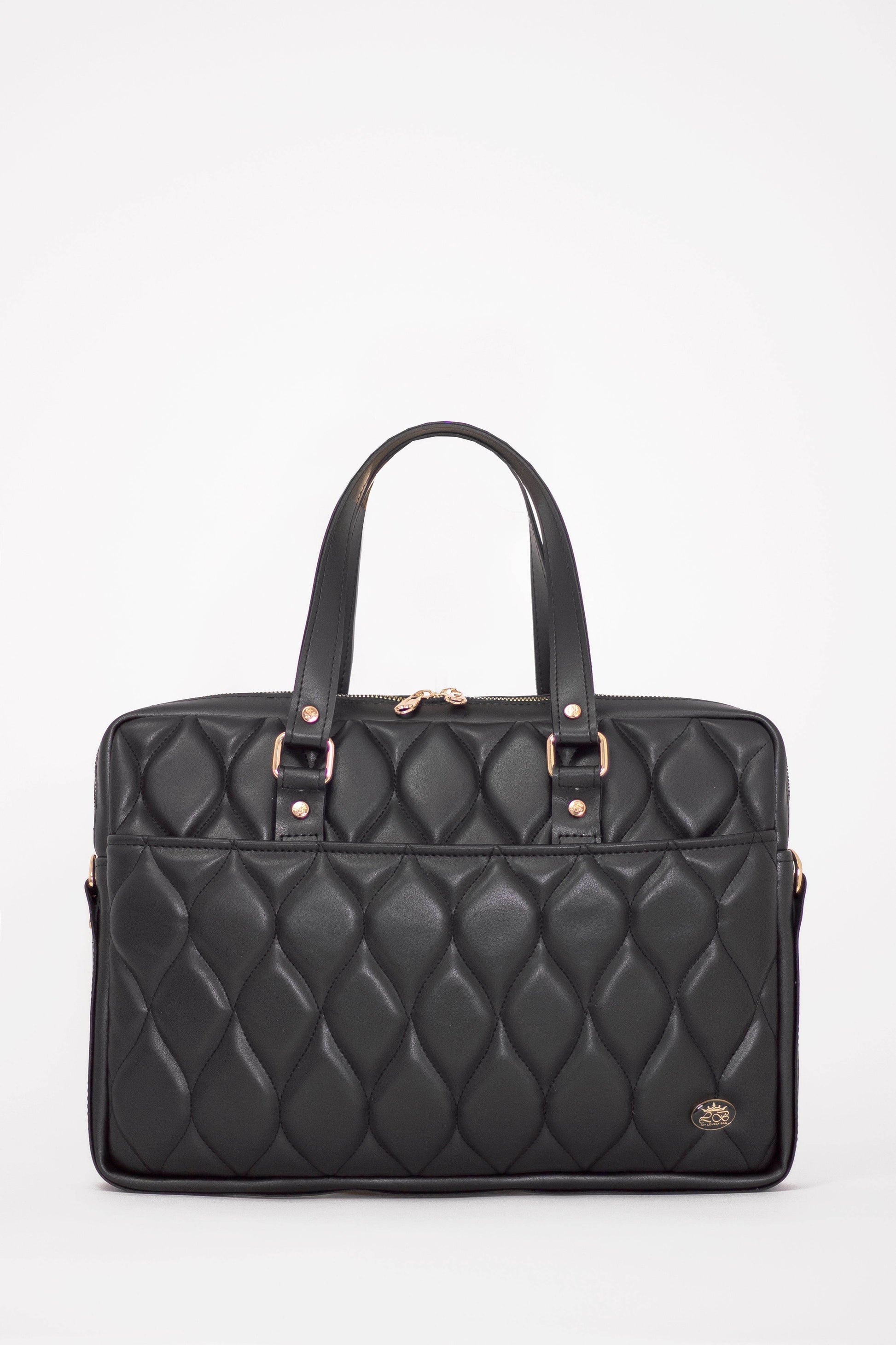 BUSINESS BAG - torba za laptop - crno - Lovely Boutique HR