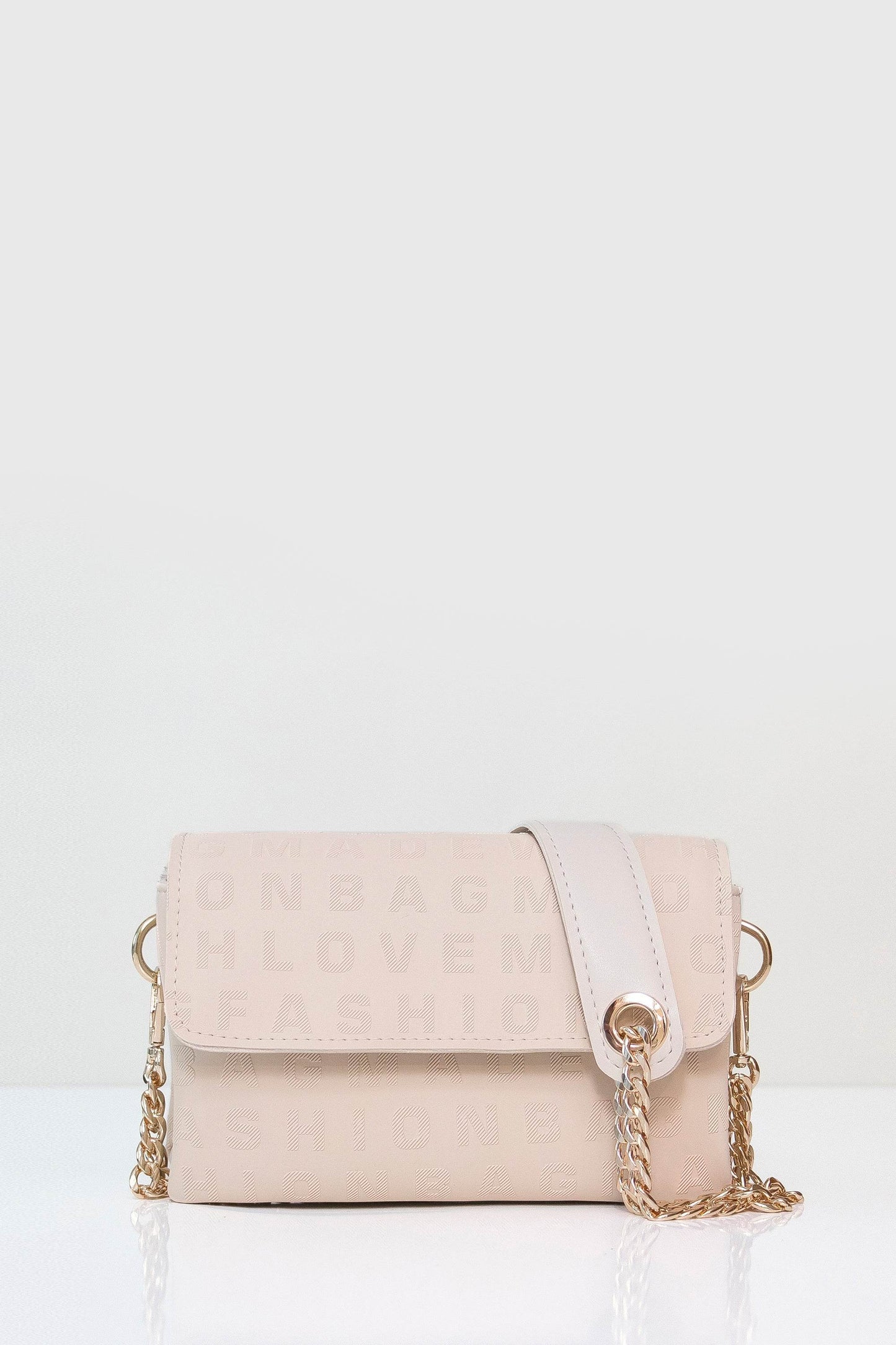 LETTER BABY - svijetlo bež - Lovely Boutique HR